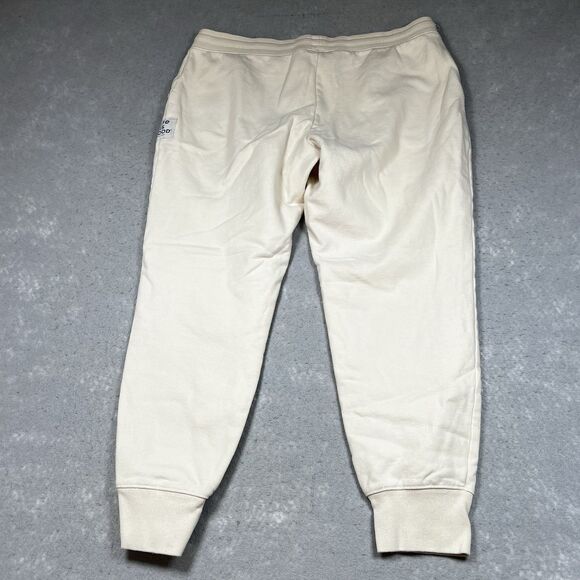 Life is Good Jogger Mens Size XL Beige Fleece Drawstring Pull On Sweatpants - Picture 8 of 13